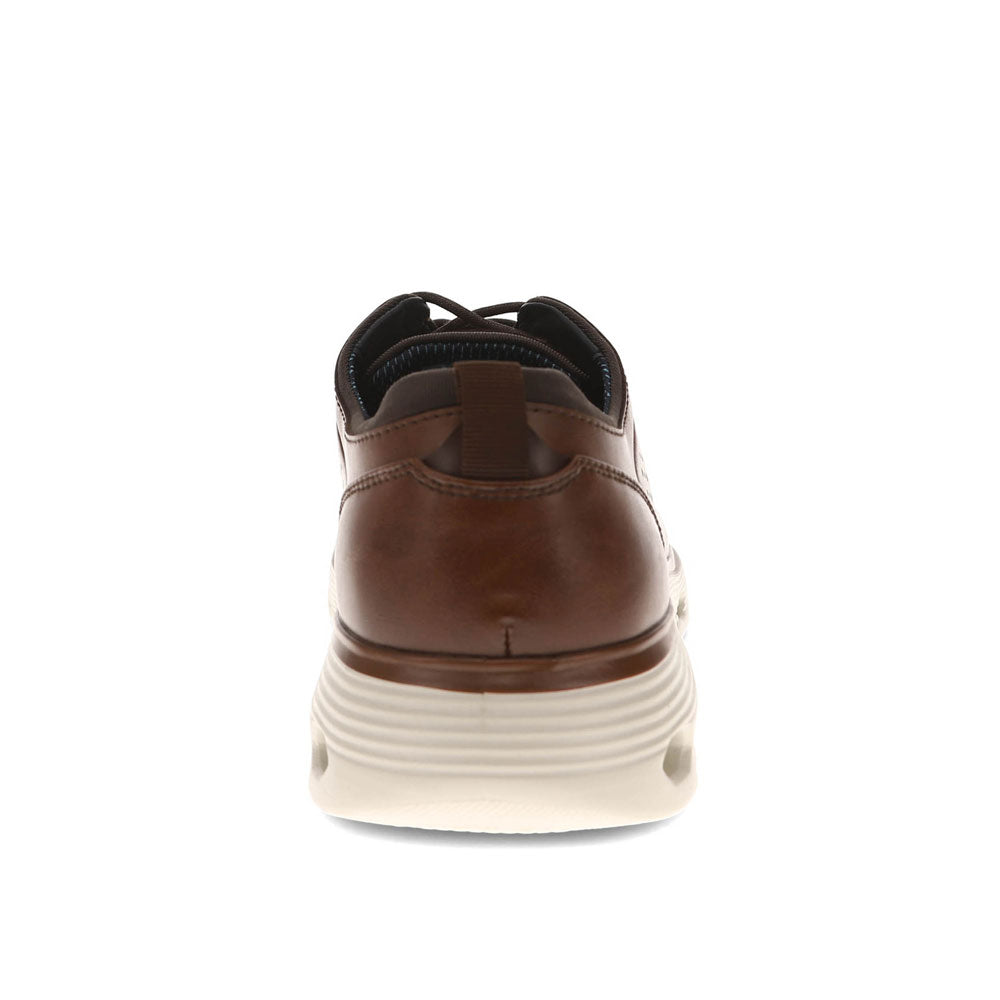 Cognac-Dockers Mens Ferguson Fusion 2.0 Casual Sneaker