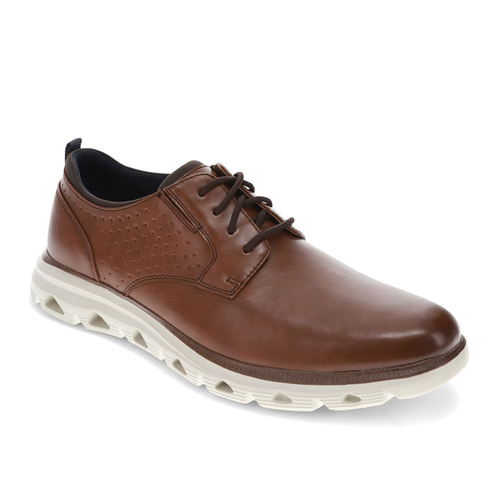 Butterscotch-Dockers Mens Finley Casual Lace Up Oxford Shoes