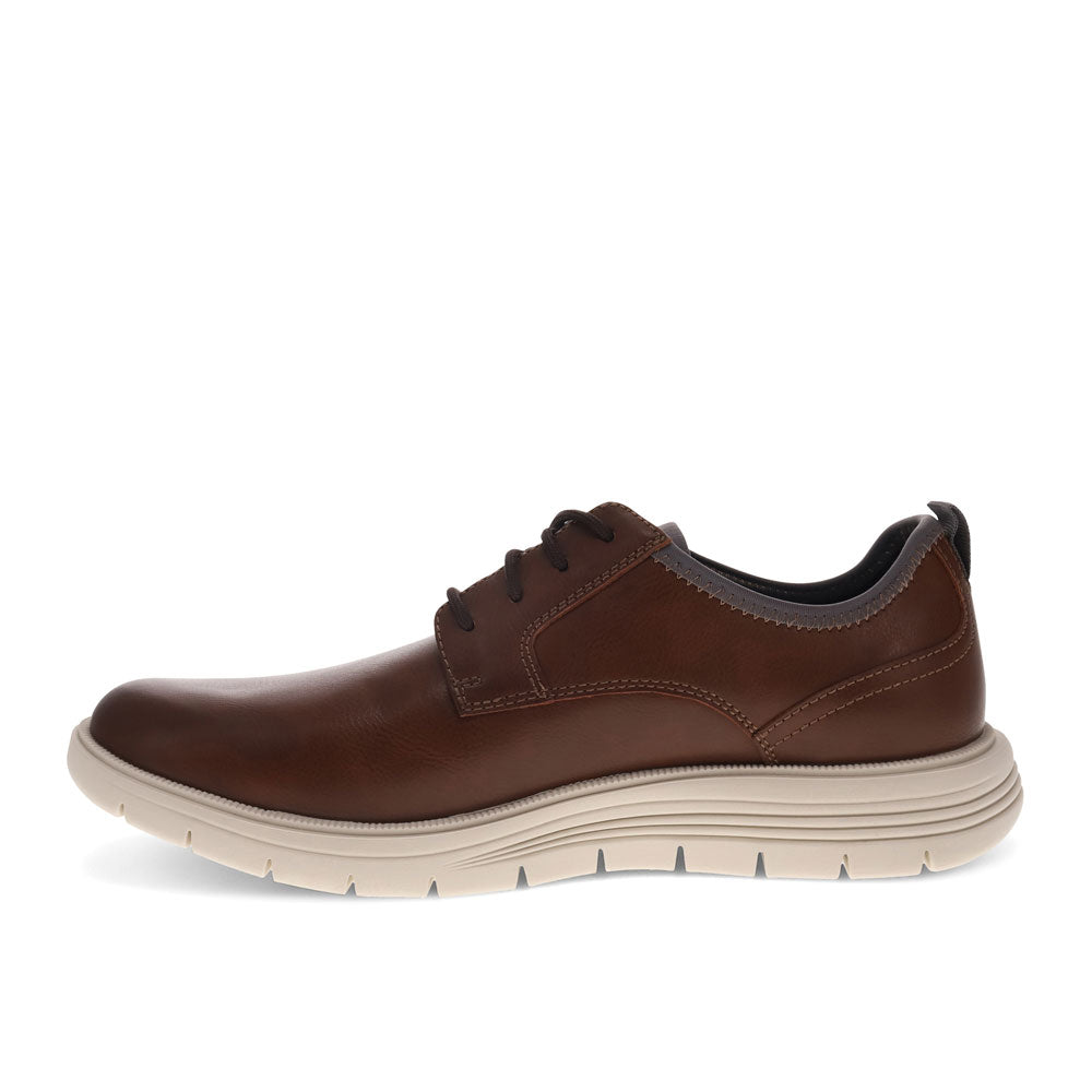 Dark Tan-Dockers Mens Herron Dress Casual Oxford Shoe