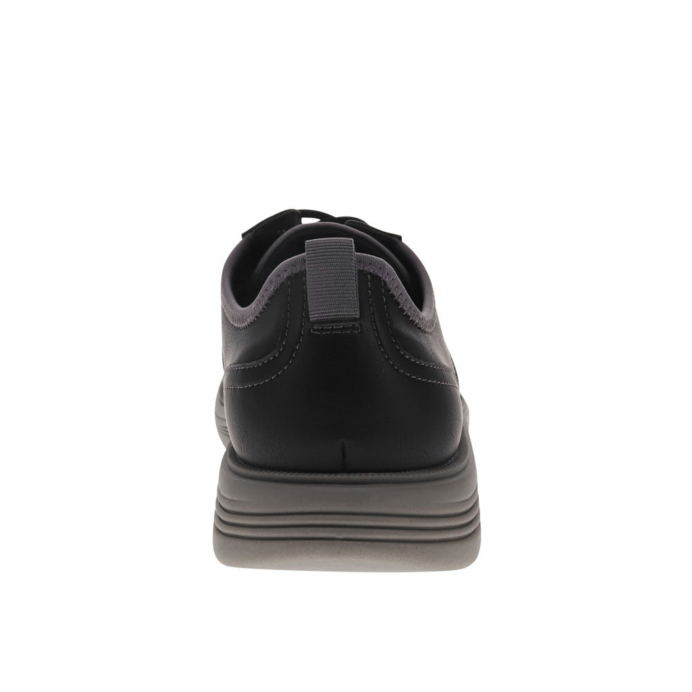 Black-Dockers Mens Herron Dress Casual Oxford Shoe