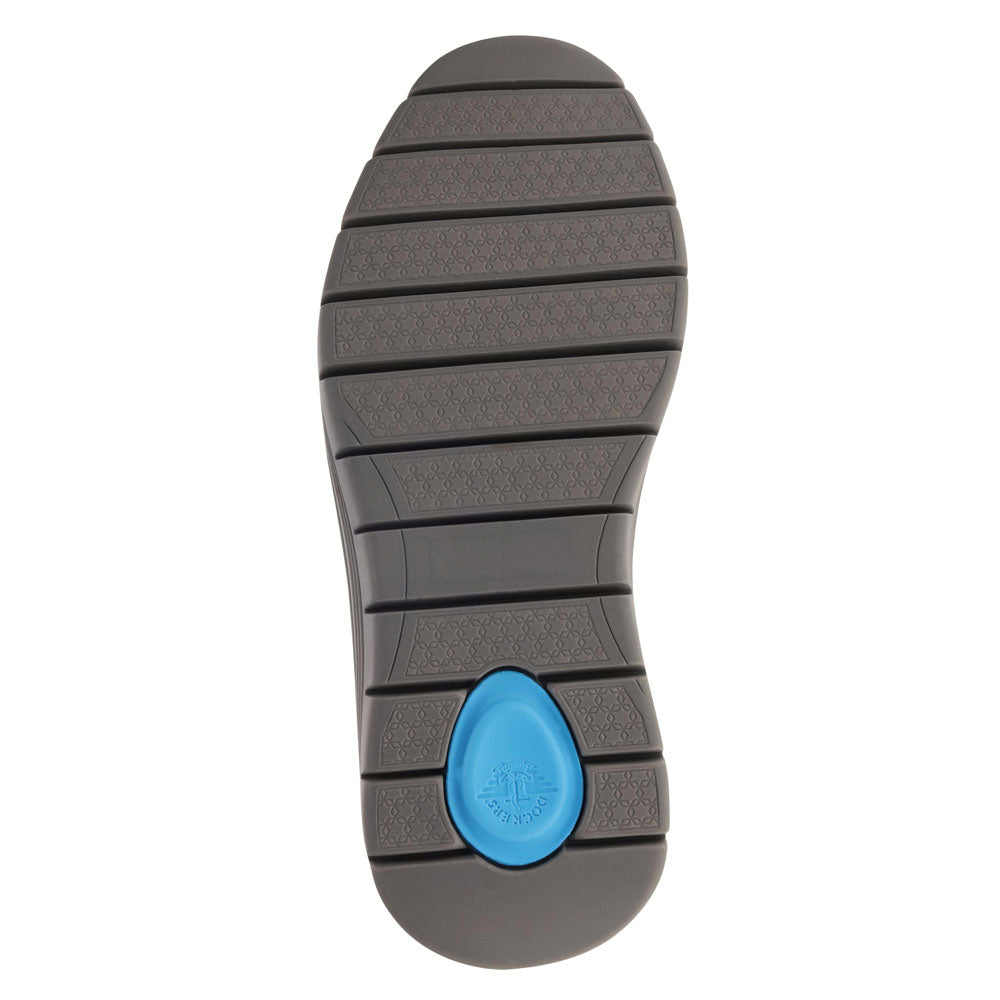 Black-Dockers Mens Herron Dress Casual Oxford Shoe