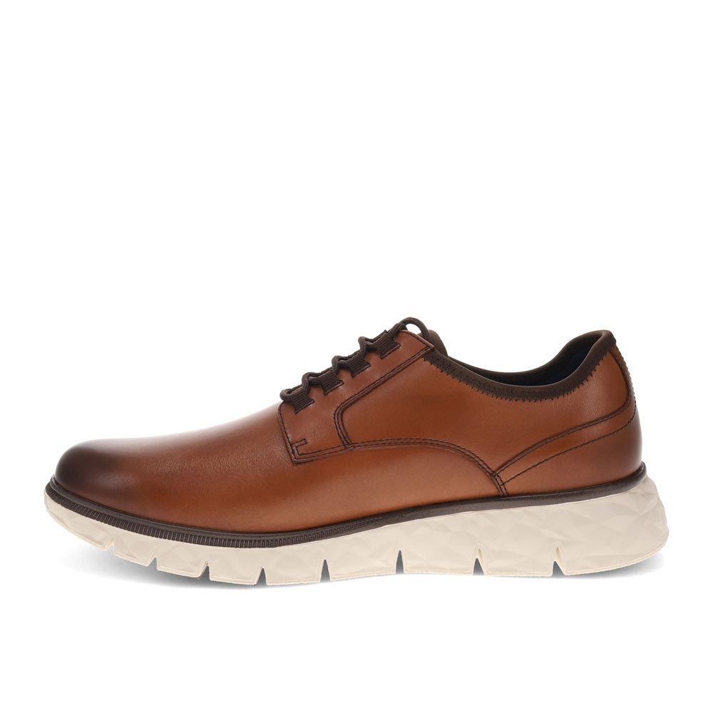Butterscotch-Dockers Mens Callum Genuine Leather Casual Lace Up Oxford Shoe