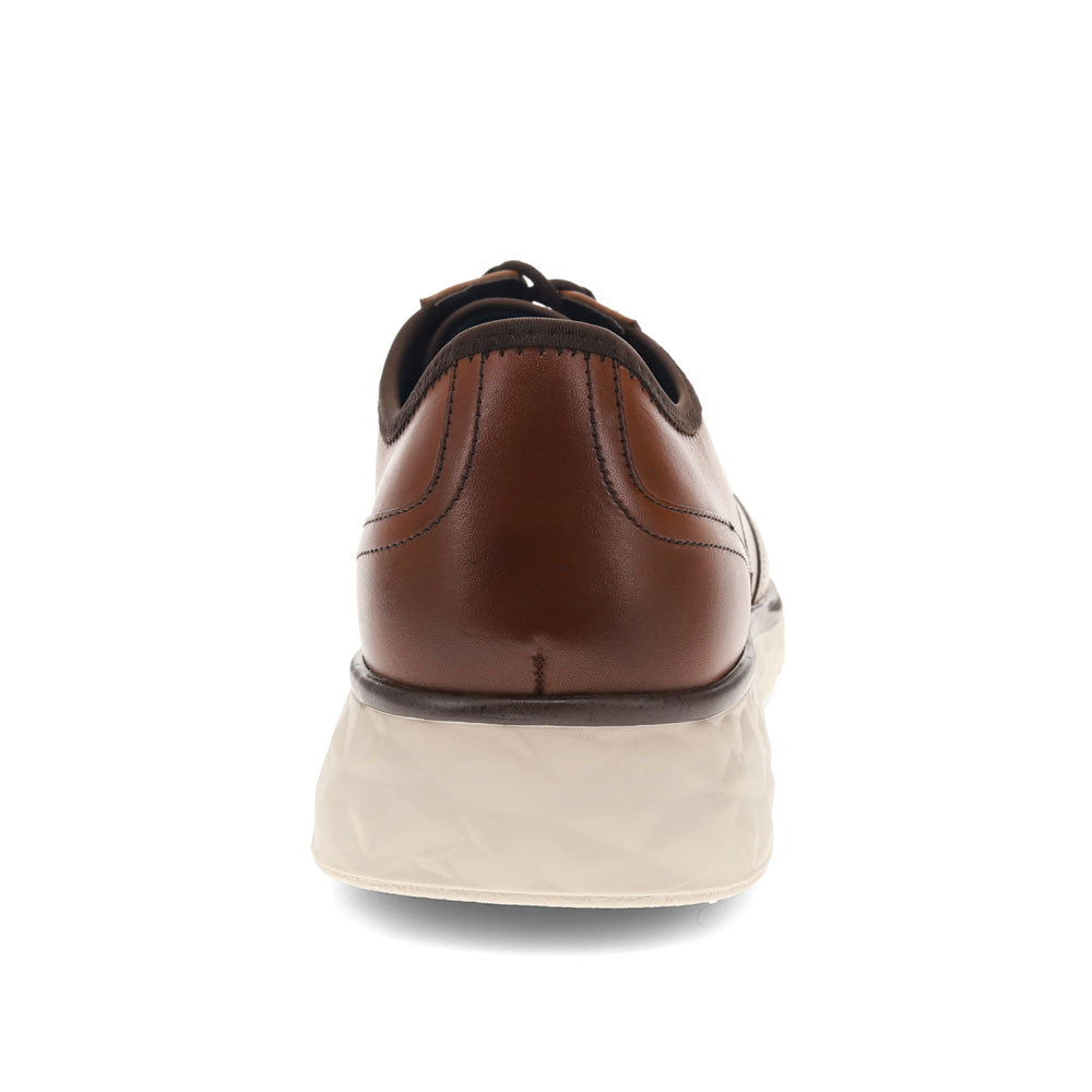 Butterscotch-Dockers Mens Clarkston Genuine Leather Casual Lace Up Oxford Shoe