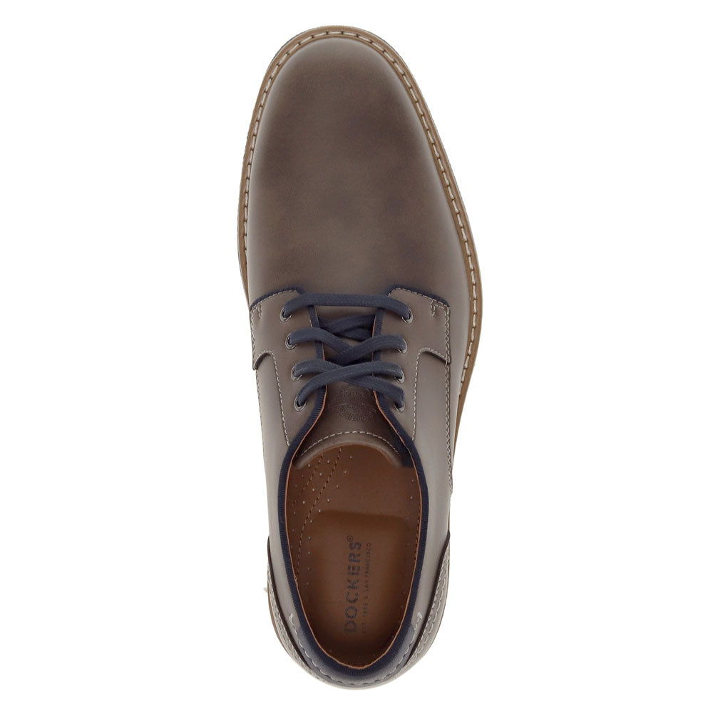 Grey-Dockers Men's Bronson Oxford
