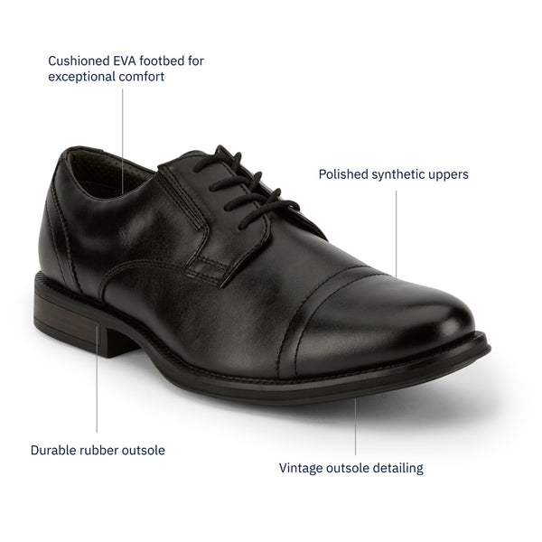 Garfield Mens Dress Oxford Nashville Shoe Warehouse