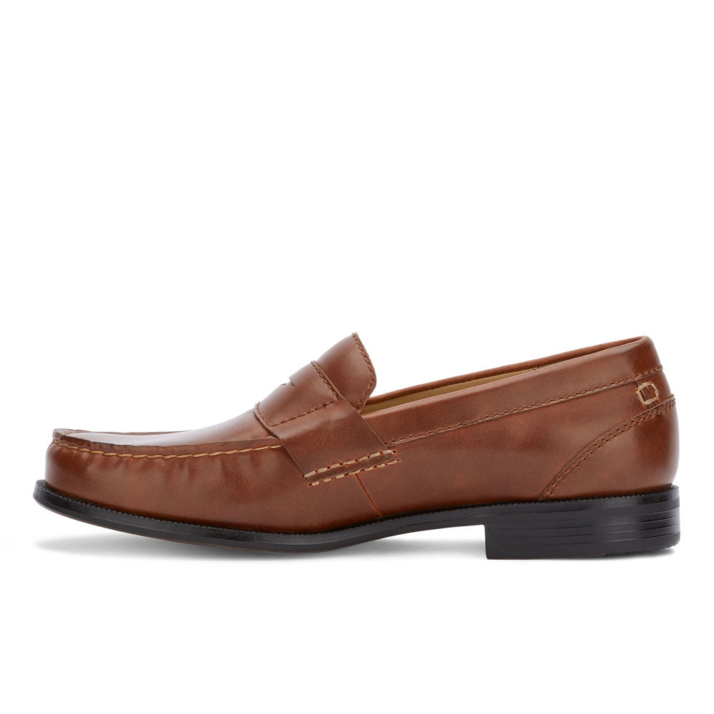 Tan-Dockers Mens Colleague Business Dress Penny Slip-on Loafer Shoe