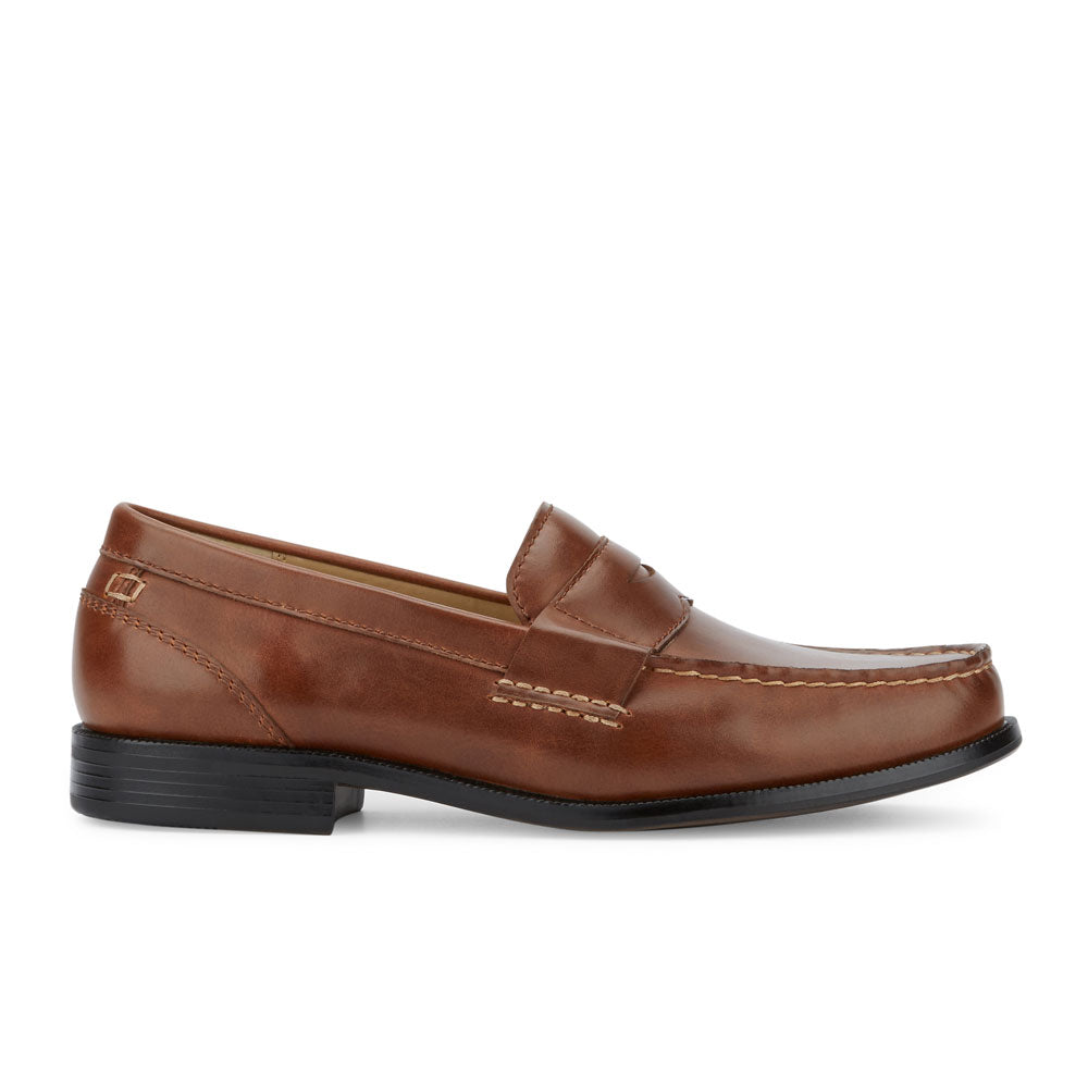 Tan-Dockers Mens Colleague Business Dress Penny Slip-on Loafer Shoe
