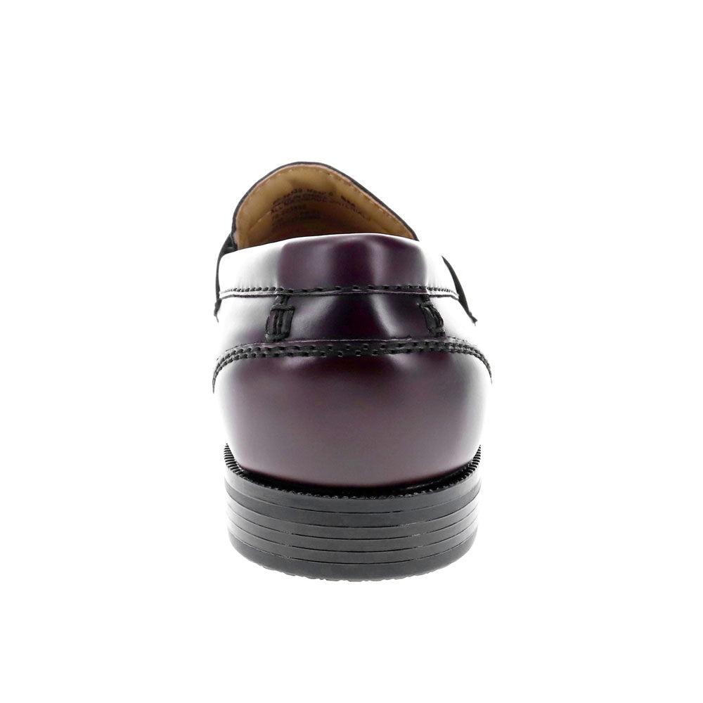 Cordovan-Dockers Mens Colleague Business Dress Penny Slip-on Loafer Shoe