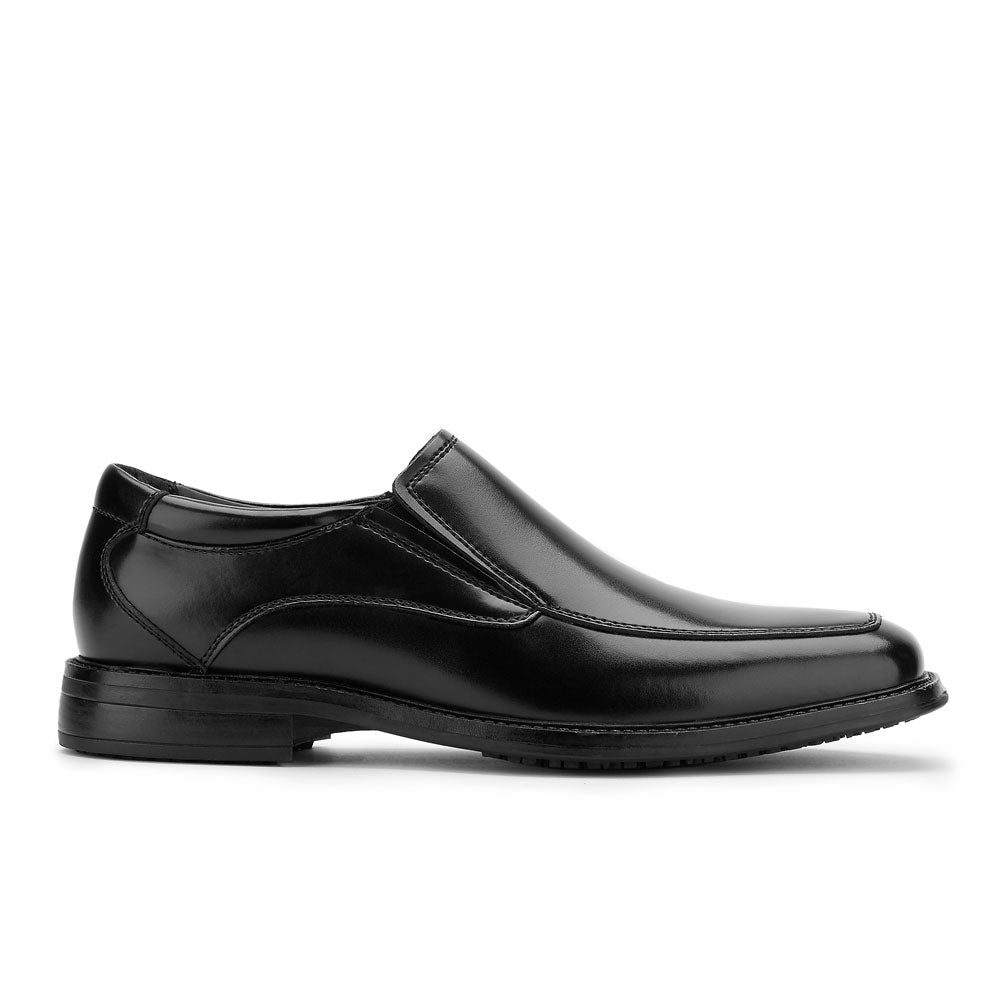 dress slip resistant shoes for men Dr. Scholl's Men's Valiant Work Shoes, Size: 10.5 Medium, Black demanding days Men's Slip-Resistant Slip On Dress