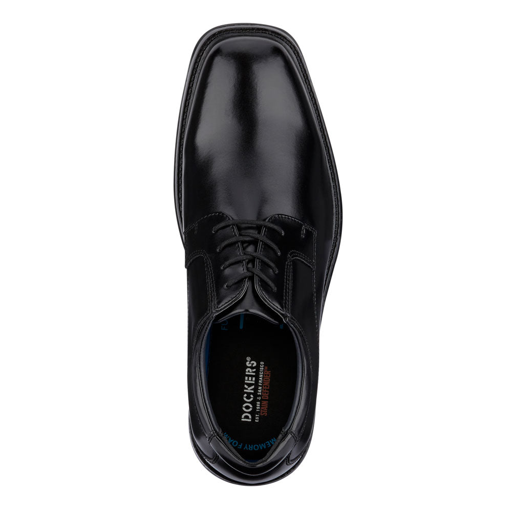 Men's Dockers, Irving Slip Resistant Oxford Black 8.5 W