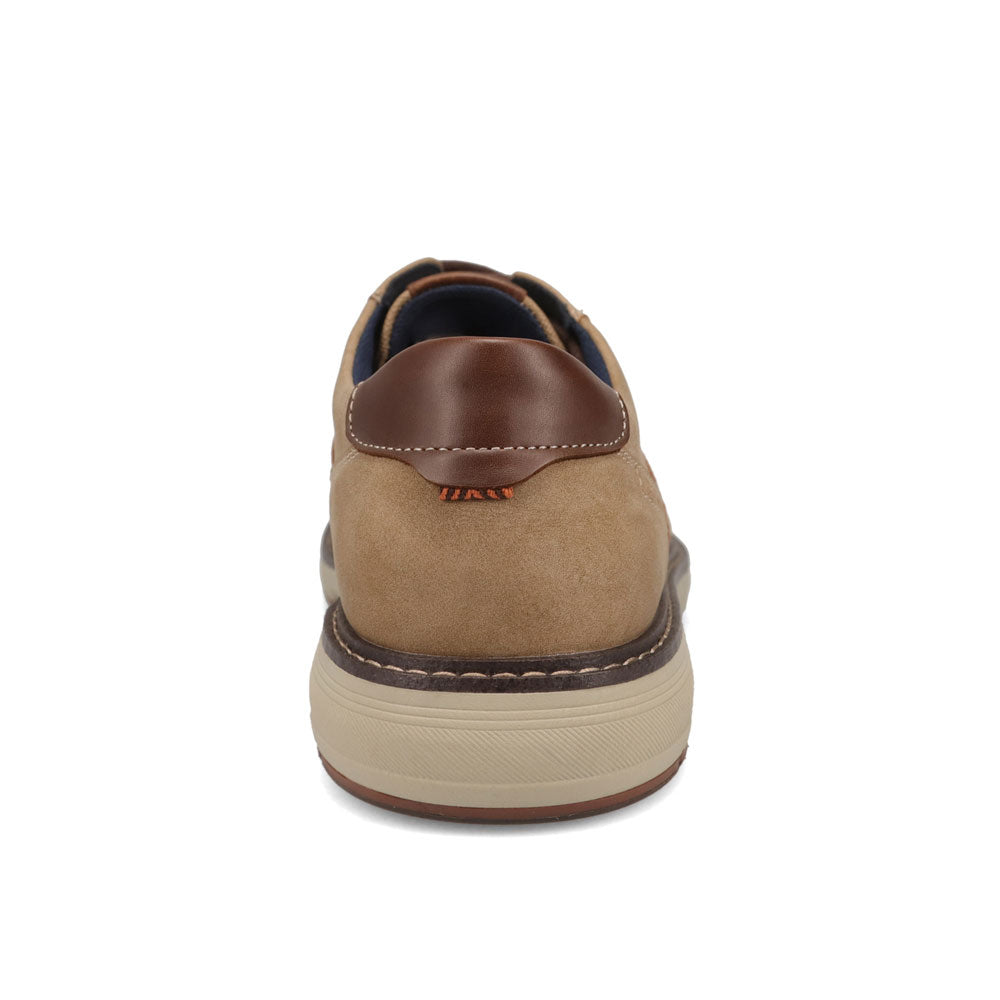 Taupe-Dockers Mens Murdoch Nubuck Business Casual Lace-Up Oxford