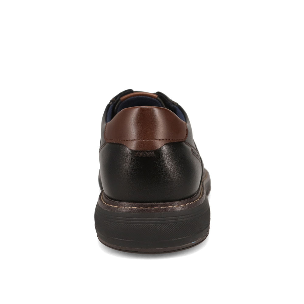Black-Dockers Mens Murdoch Polished Business Casual Lace-Up Oxford
