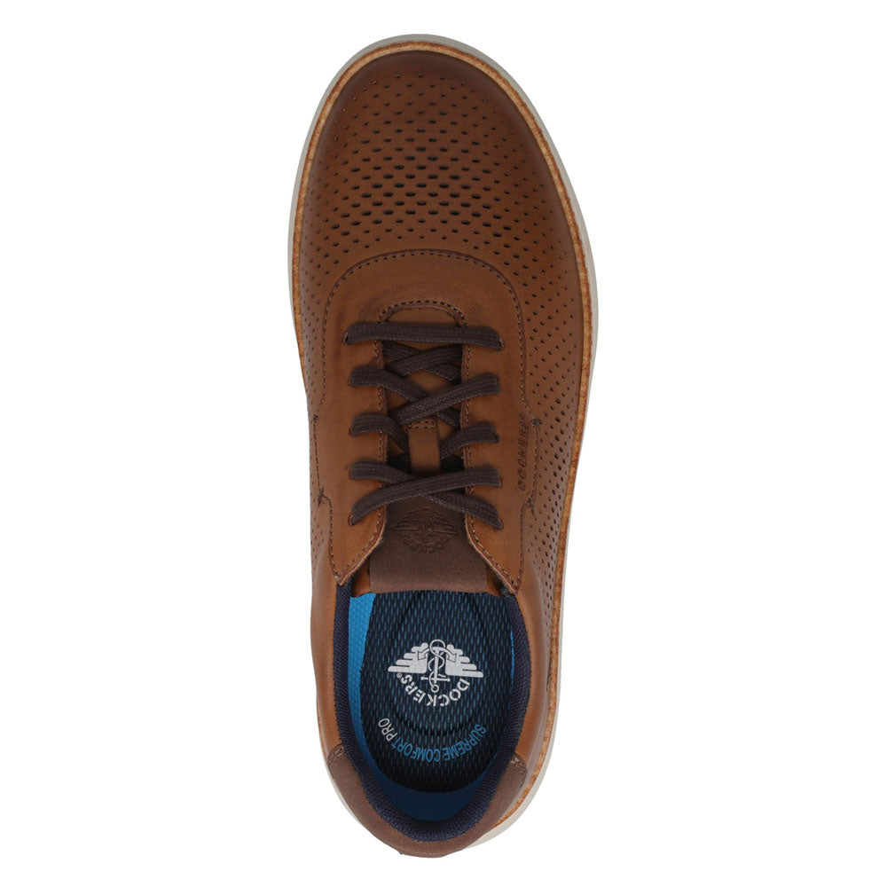 Butterscotch-Dockers Neilson Casual Lace-Up Sneaker