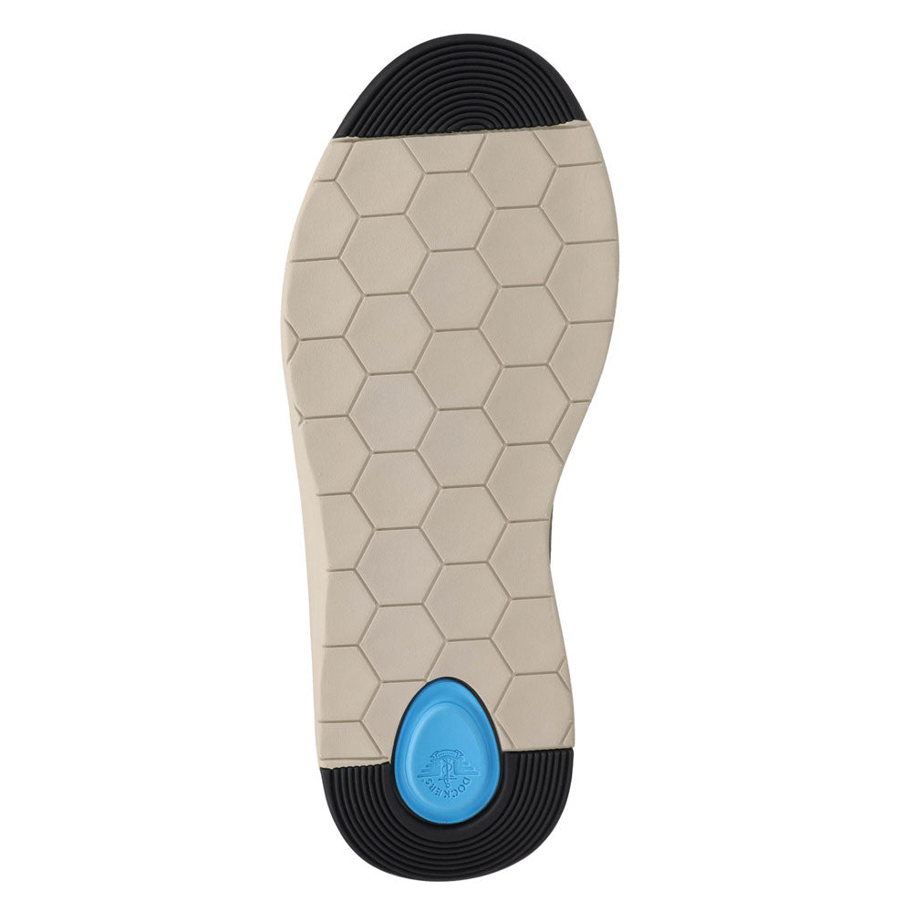 Cognac-Dockers Neilson Casual Polished Lace-Up Sneaker