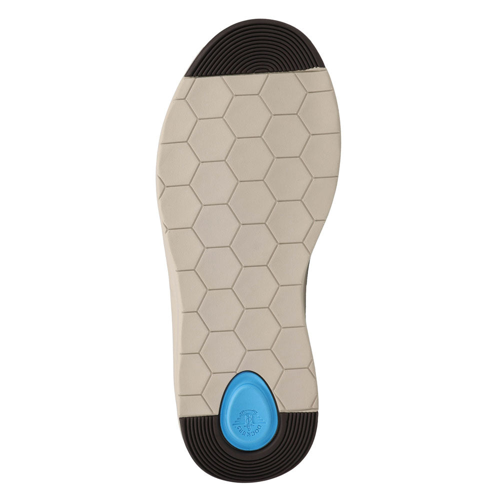 Black-Dockers Neilson Casual Polished Lace-Up Sneaker