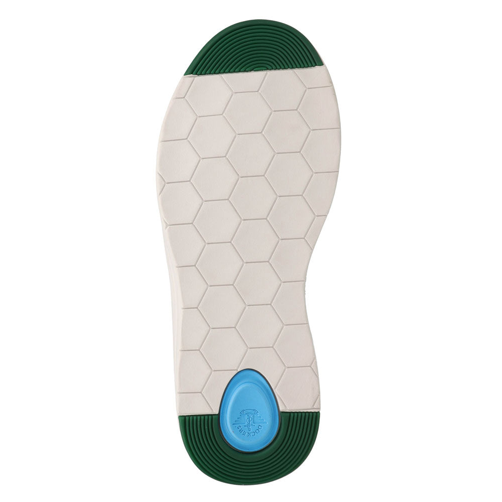 Light Grey-Dockers Neilson Casual Nubuck Lace-Up Sneaker