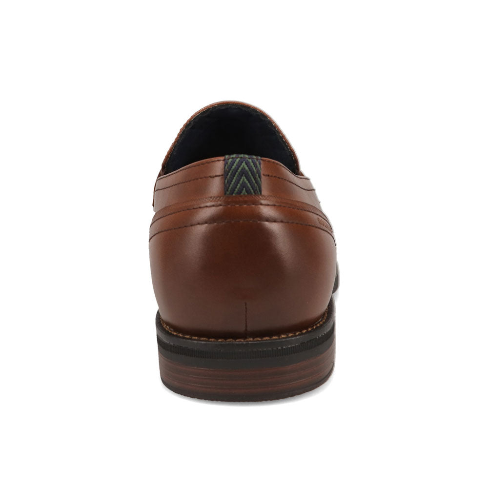 Cognac-Dockers Mens Blair Polished Dress Loafer