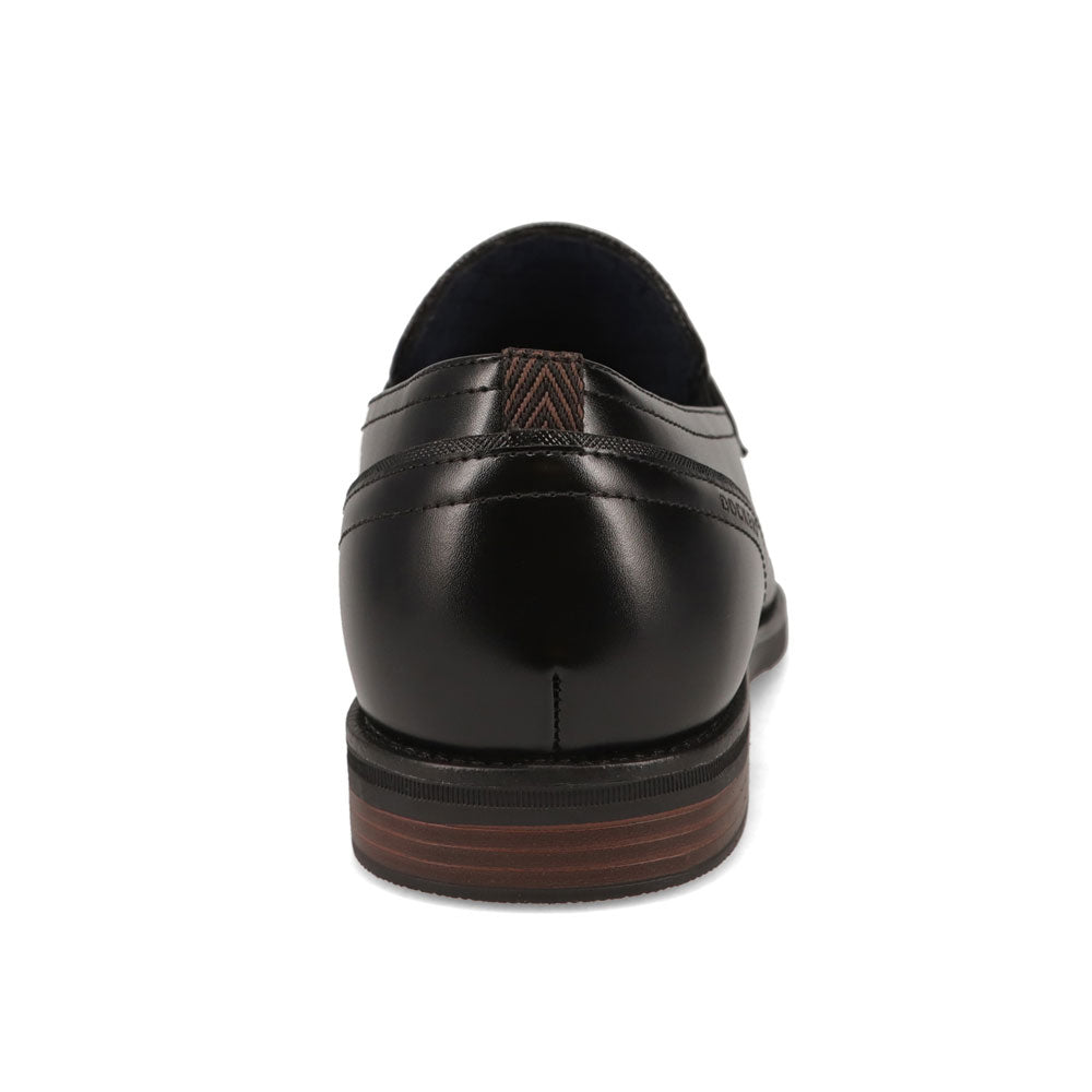 Black-Dockers Mens Blair Polished Dress Loafer