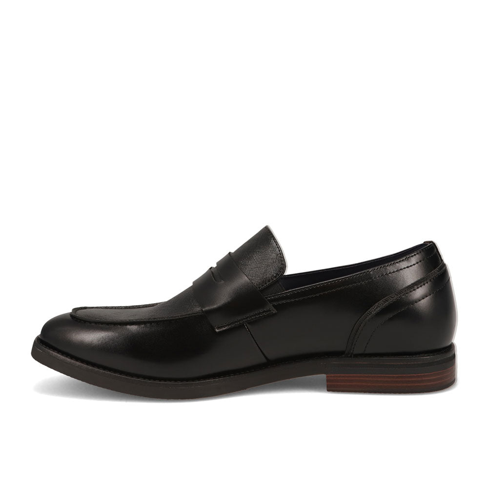 Black-Dockers Mens Blair Polished Dress Loafer