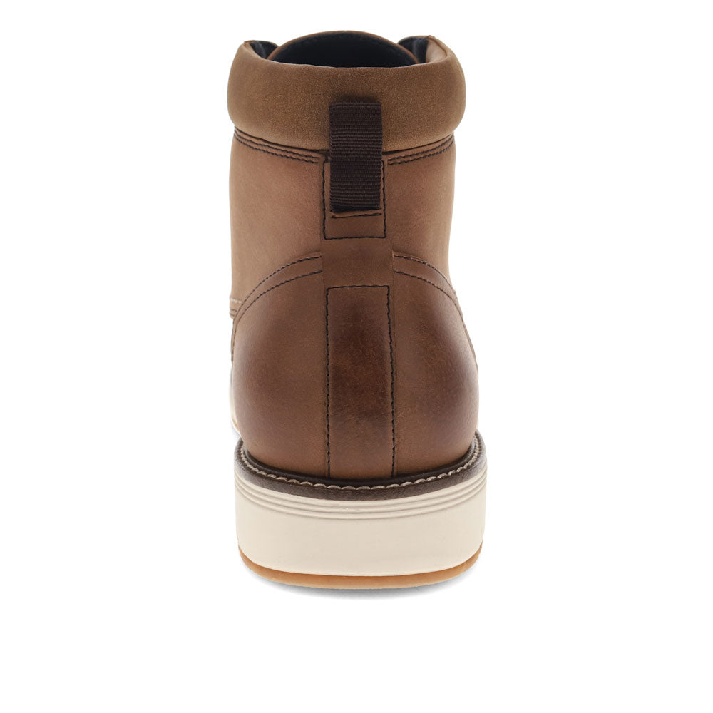 Tan-Dockers Mens Thames Casual Lace Up Moc Toe Boot