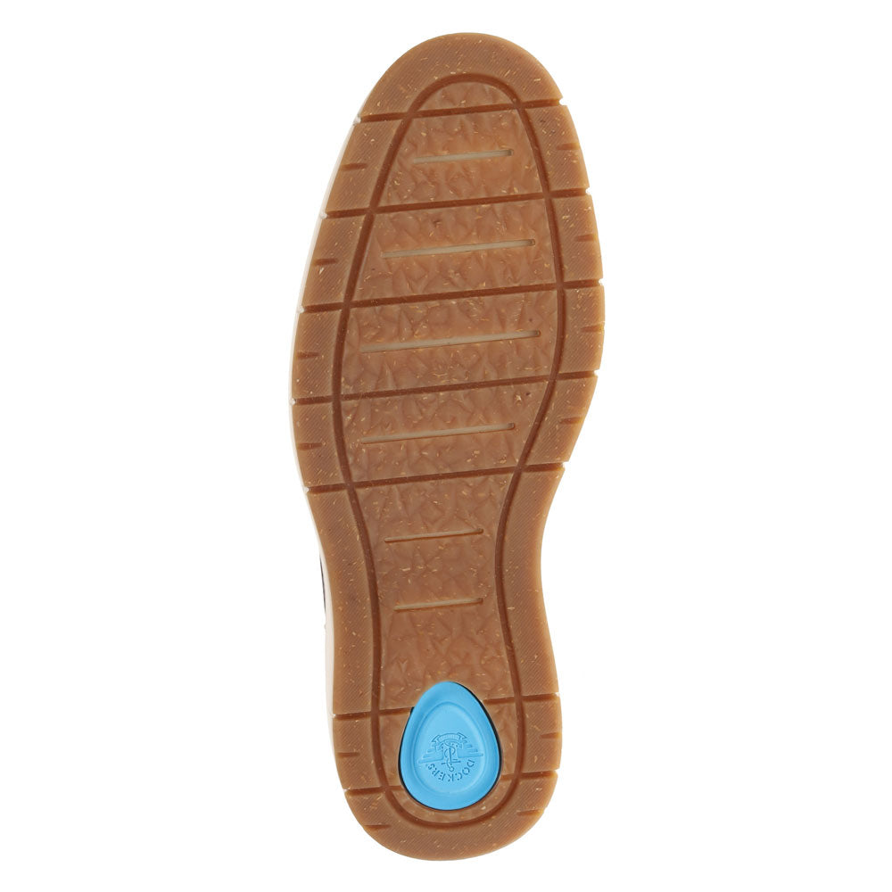 Dark Tan-Dockers Mens Thames Casual Lace Up Moc Toe Boot