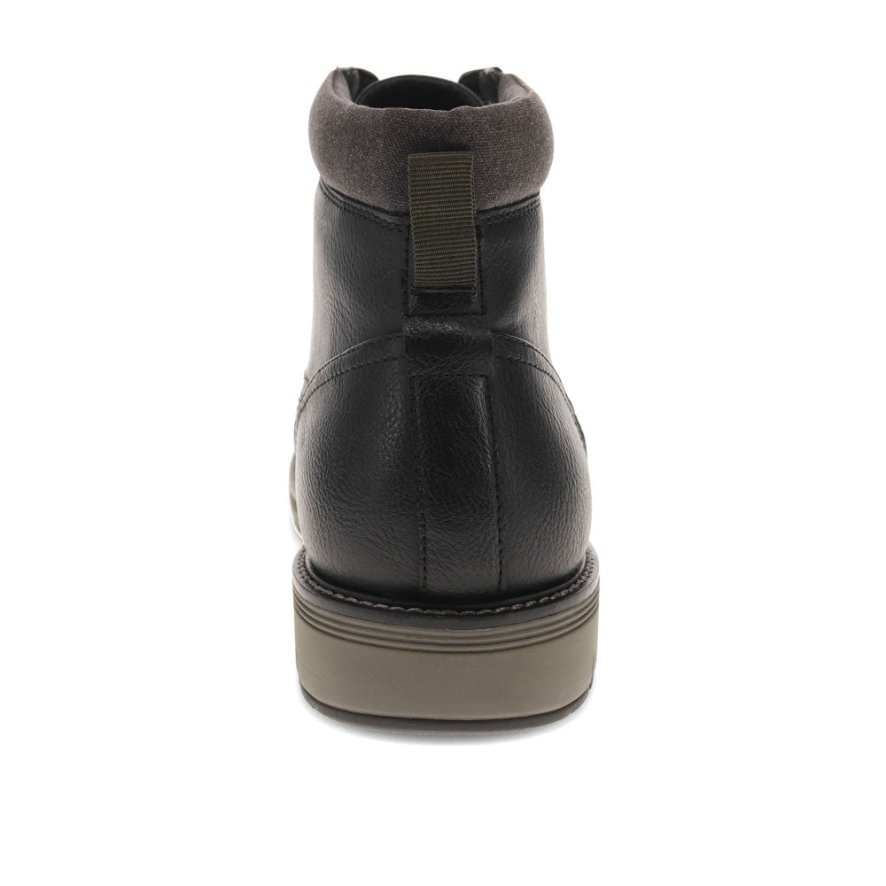 Black-Dockers Mens Thames Casual Lace Up Moc Toe Boot