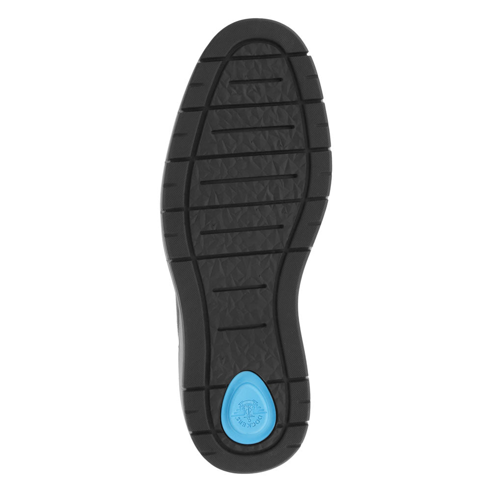 Black-Dockers Mens Thames Casual Lace Up Moc Toe Boot