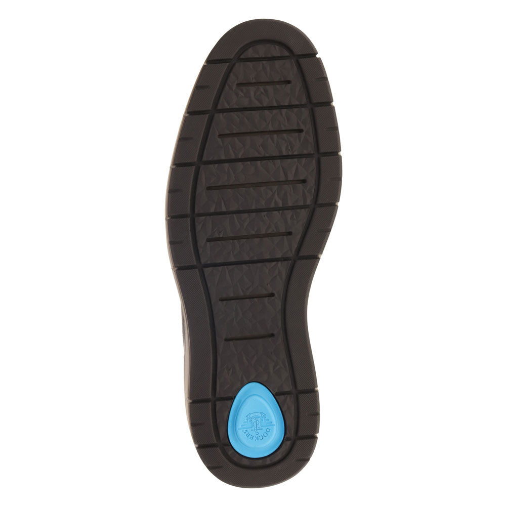 Dark Brown-Dockers Mens Tureen Dress Casual Slip On Chelsea Boot