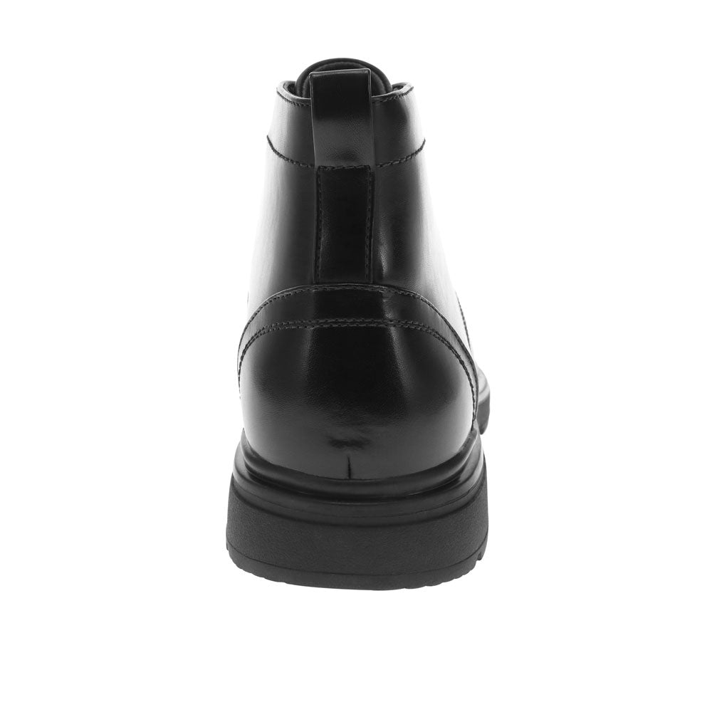 Black-Dockers Mens Tollcross Rugged Dress Casual Lace Up Boot