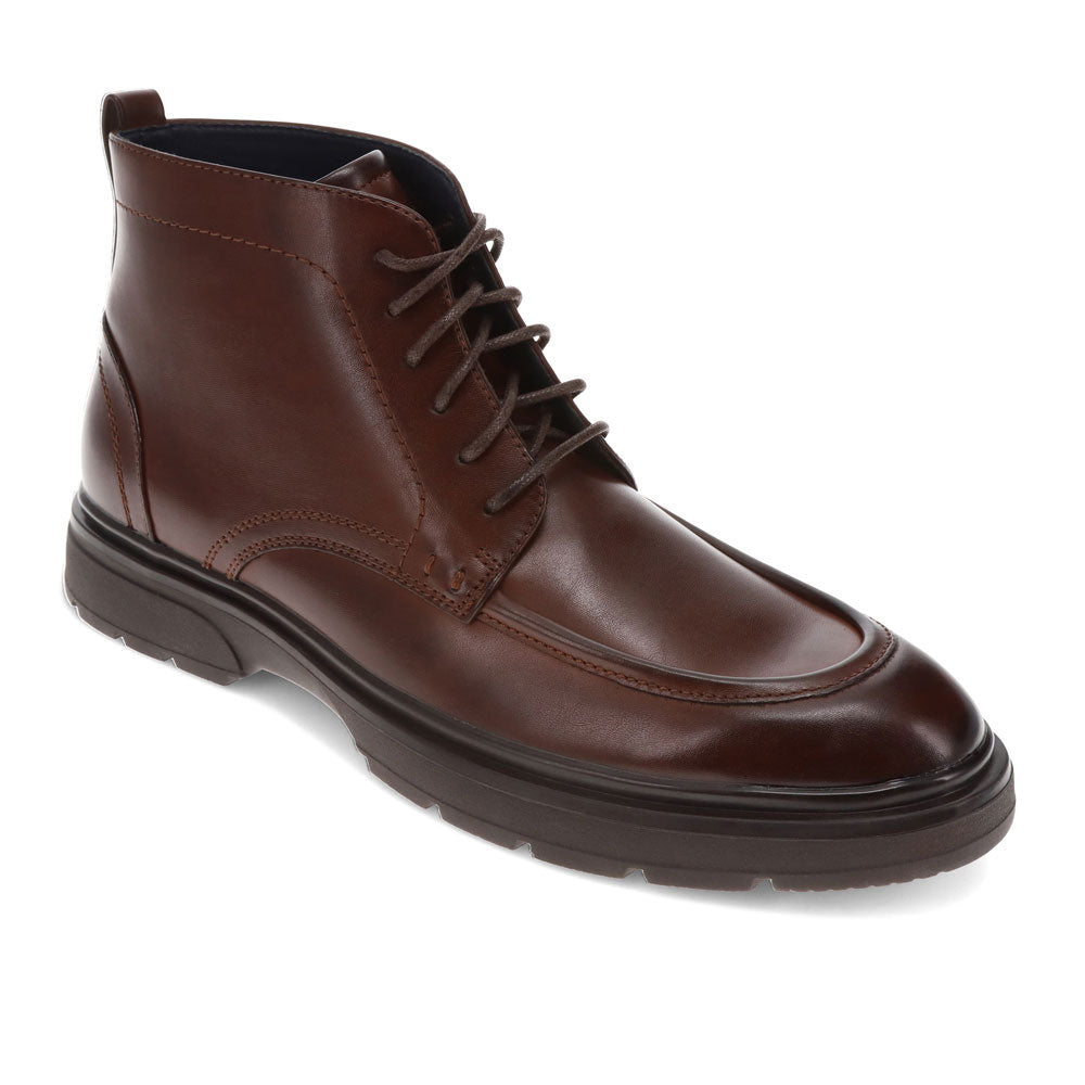 Mahogany-Dockers Mens Tollcross Rugged Dress Casual Lace Up Boot