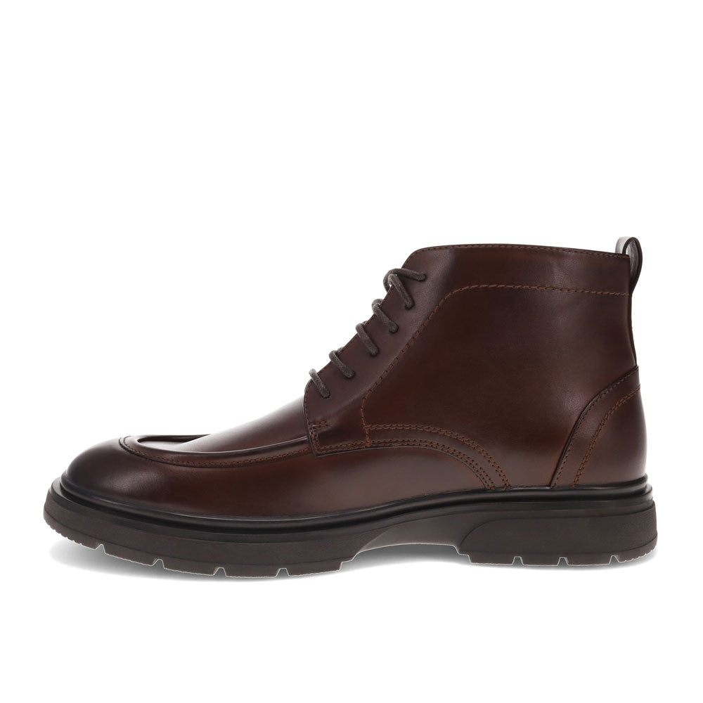 Mahogany-Dockers Mens Tollcross Rugged Dress Casual Lace Up Boot