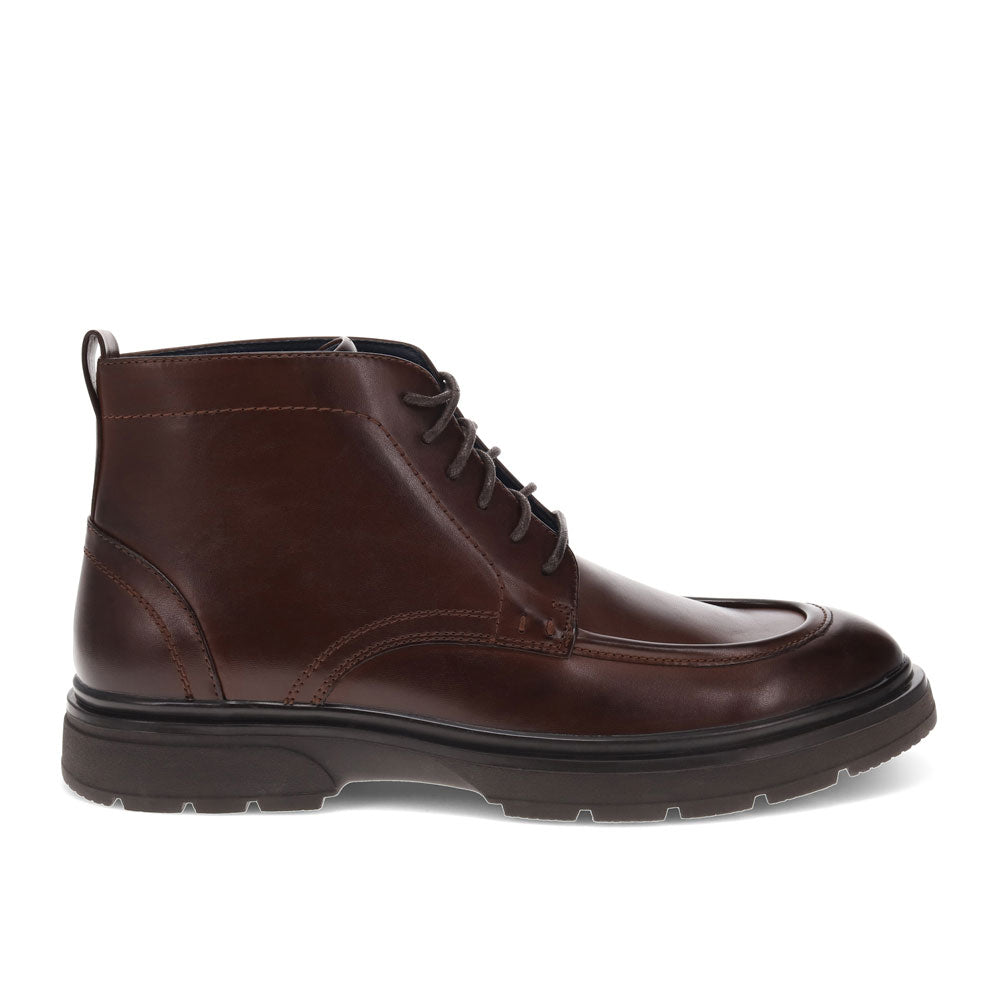 Mahogany-Dockers Mens Tollcross Rugged Dress Casual Lace Up Boot