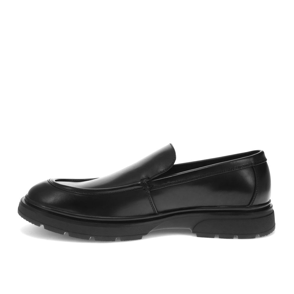 Black-Dockers Mens Thayer Dress Casual Slip On Loafer Shoe