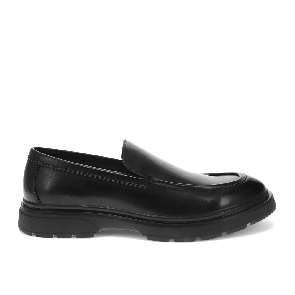 Black-Dockers Mens Thayer Dress Casual Slip On Loafer Shoe