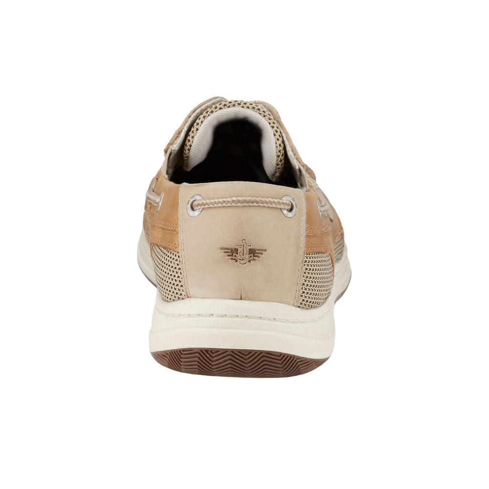 Tan/Taupe-Dockers Mens Beacon Genuine Leather Casual Classic Boat Shoe with NeverWet