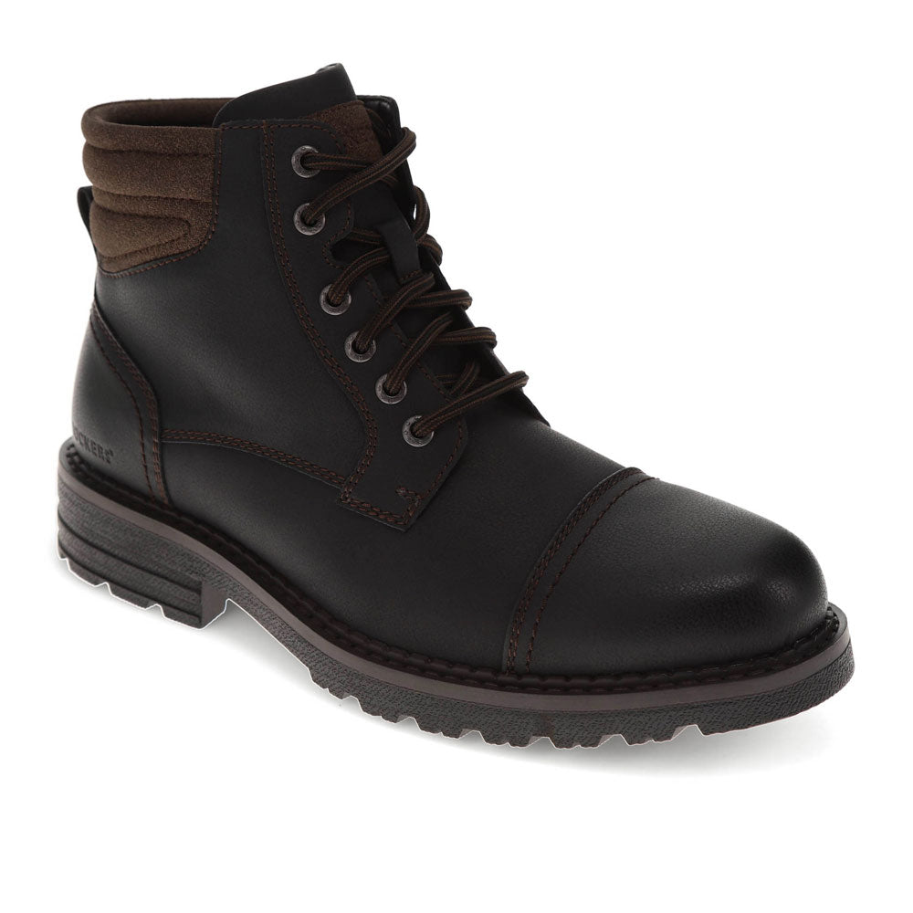 Black-Dockers Mens Thomas Stain Defender Rugged Boot