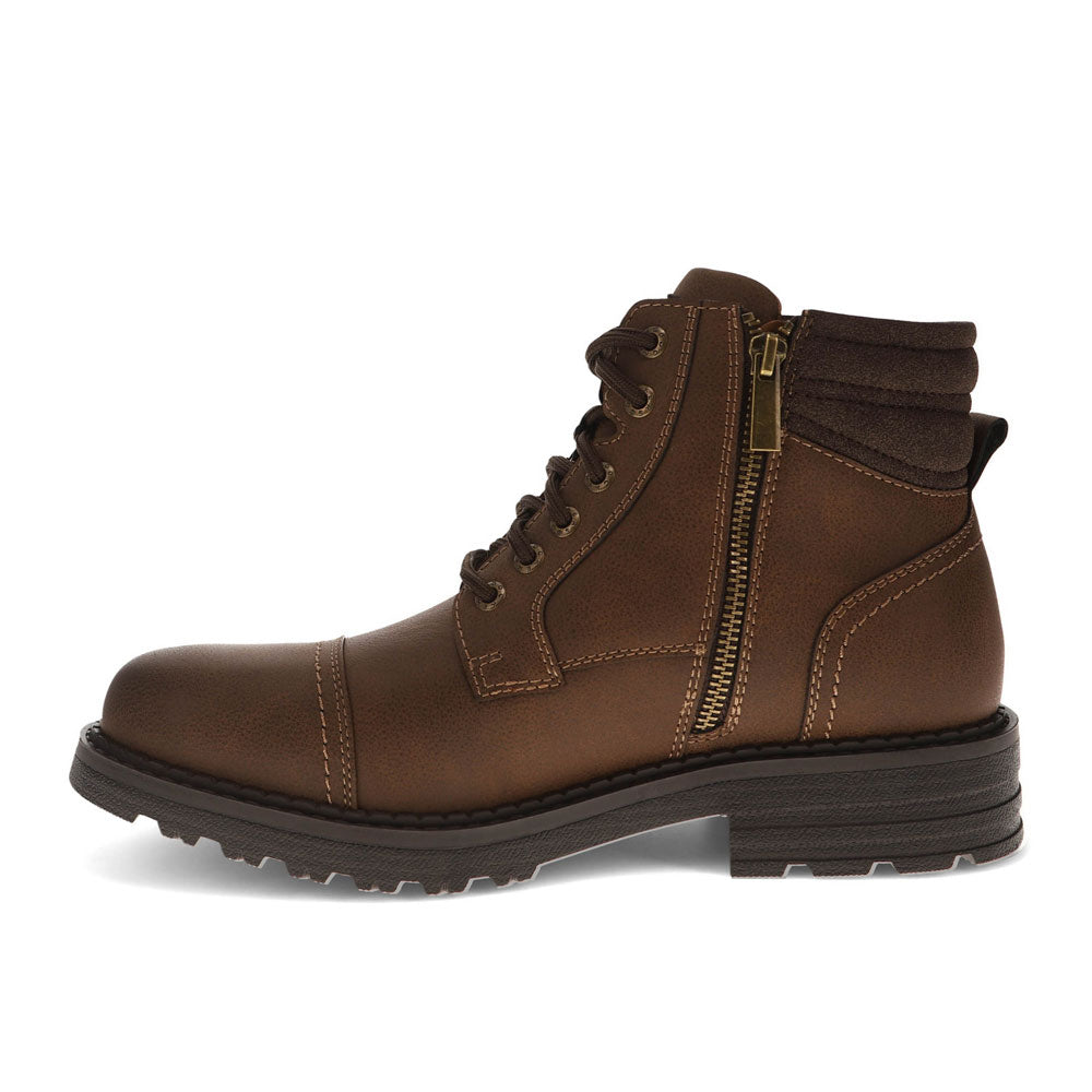 Chestnut-Dockers Mens Thomas Stain Defender Rugged Boot