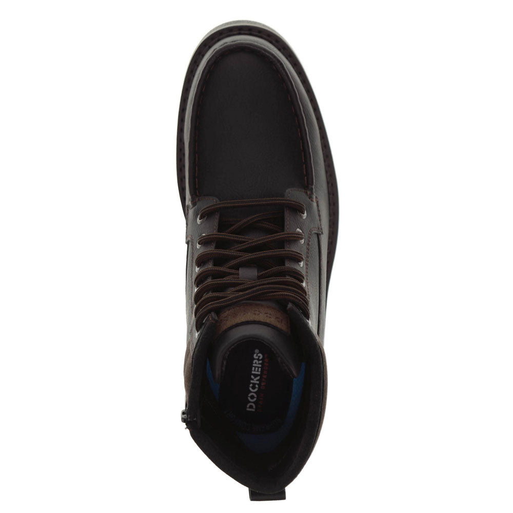 Black-Dockers Mens Tobias Stain Defender Rugged Boot