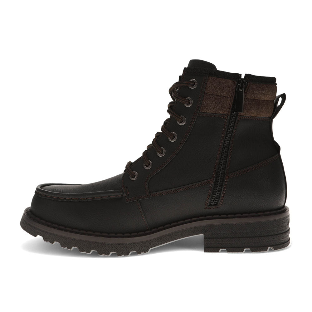 Black-Dockers Mens Tobias Stain Defender Rugged Boot