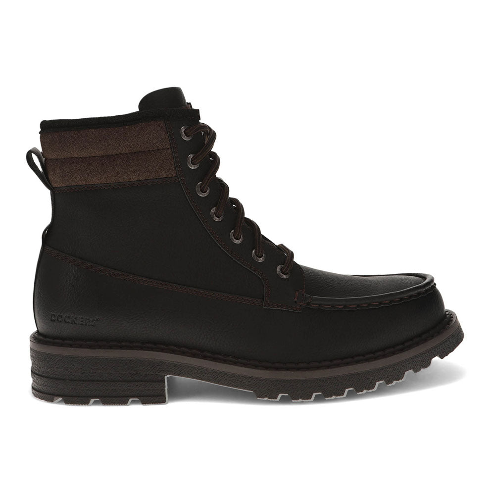 Black-Dockers Mens Tobias Stain Defender Rugged Boot