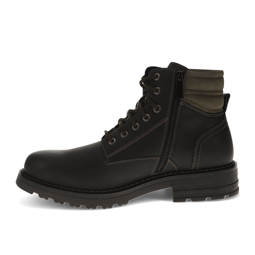 Black-Dockers Mens Telford Stain Defender Rugged Boot