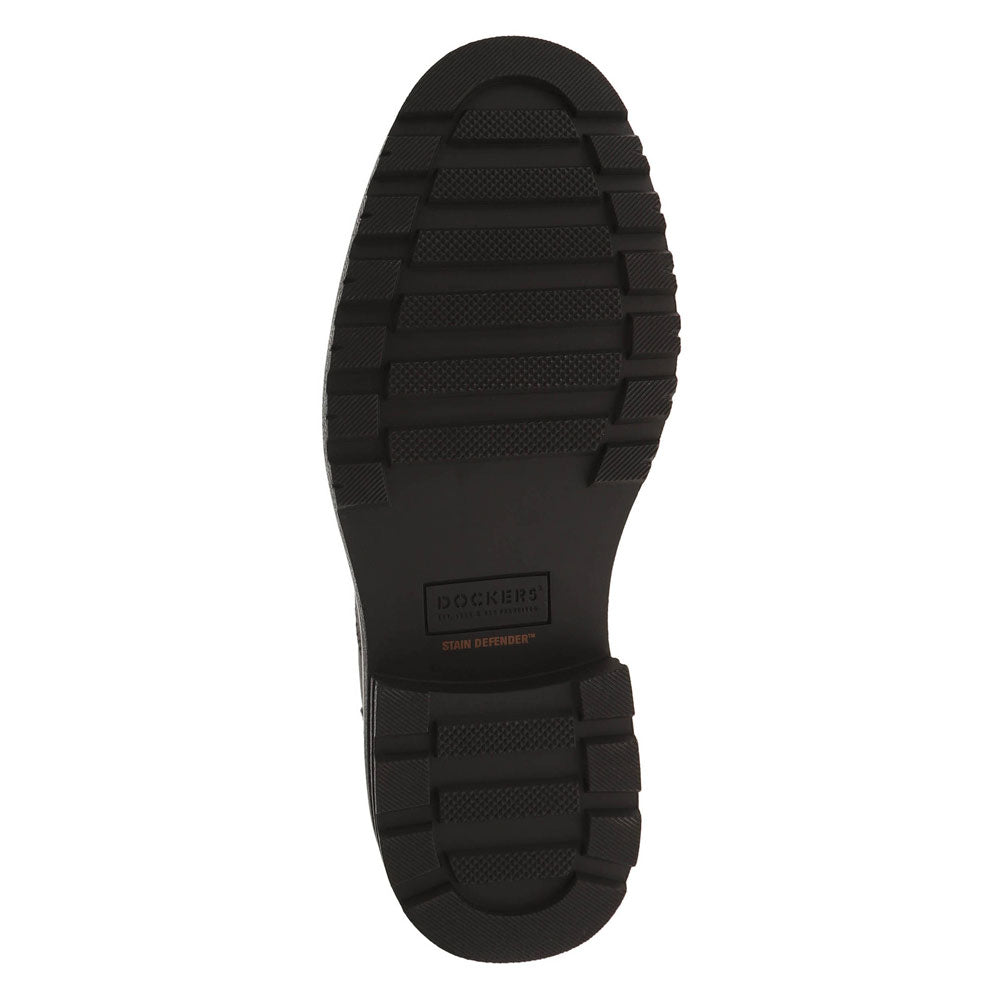 Black-Dockers Mens Truman Stain Defender Rugged Boot