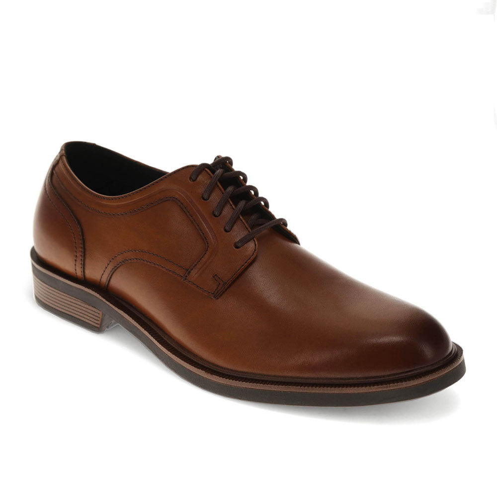 Butterscotch-Dockers Mens Adrian Genuine Leather Dress Oxford Shoe