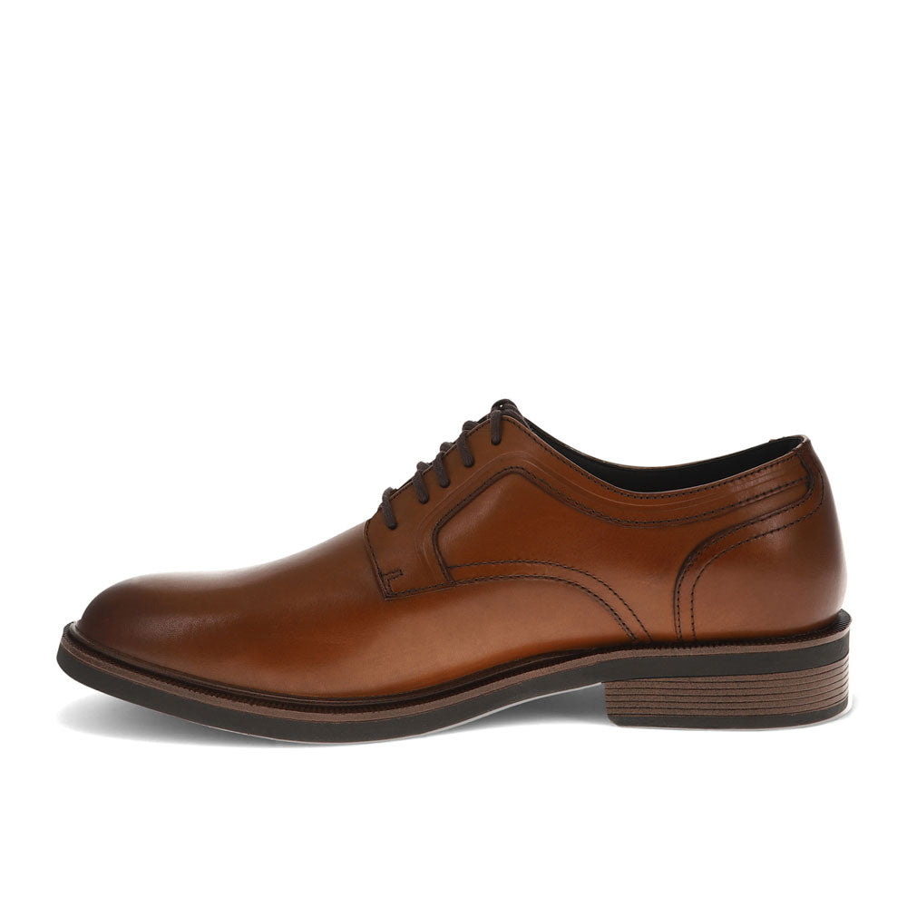 Butterscotch-Dockers Mens Adrian Genuine Leather Dress Oxford Shoe