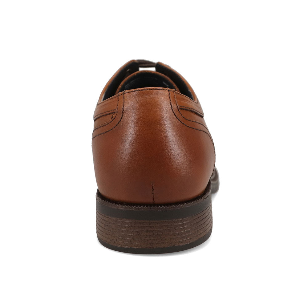 Butterscotch-Dockers Mens  Allen Genuine Leather Dress Captoe Oxford Shoe
