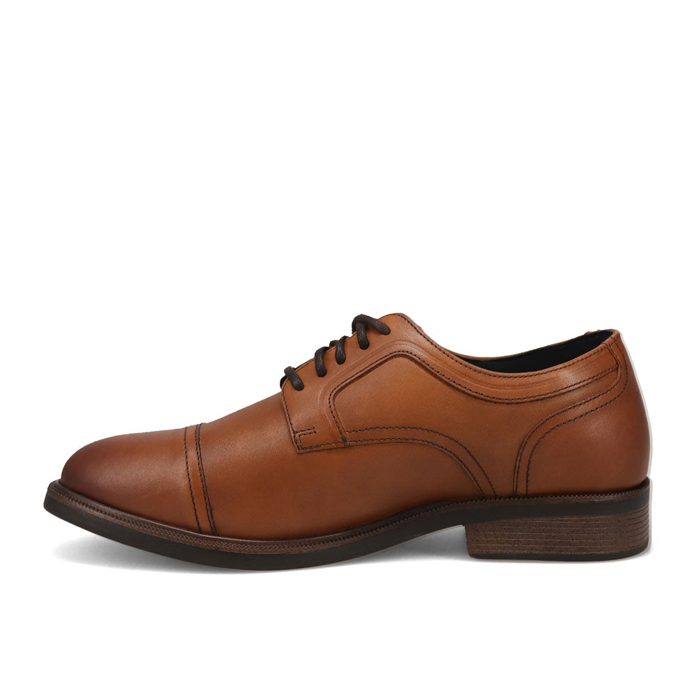 Butterscotch-Dockers Mens  Allen Genuine Leather Dress Captoe Oxford Shoe