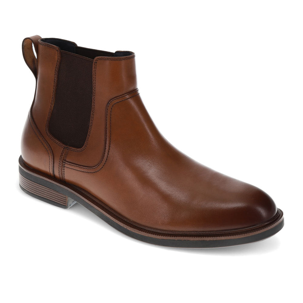 Butterscotch-Dockers Mens Ander Genuine Leather Dress Chelsea Boot