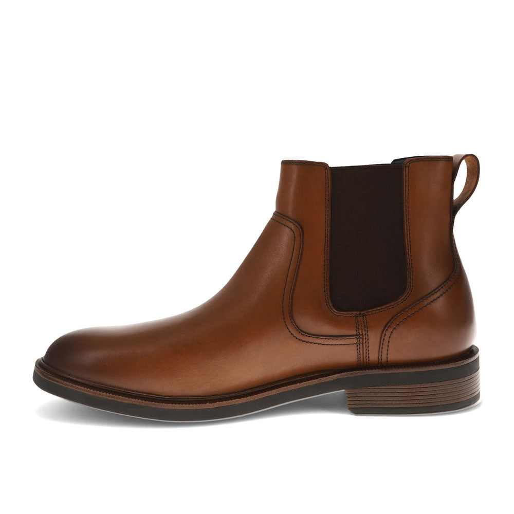 Butterscotch-Dockers Mens Ander Genuine Leather Dress Chelsea Boot