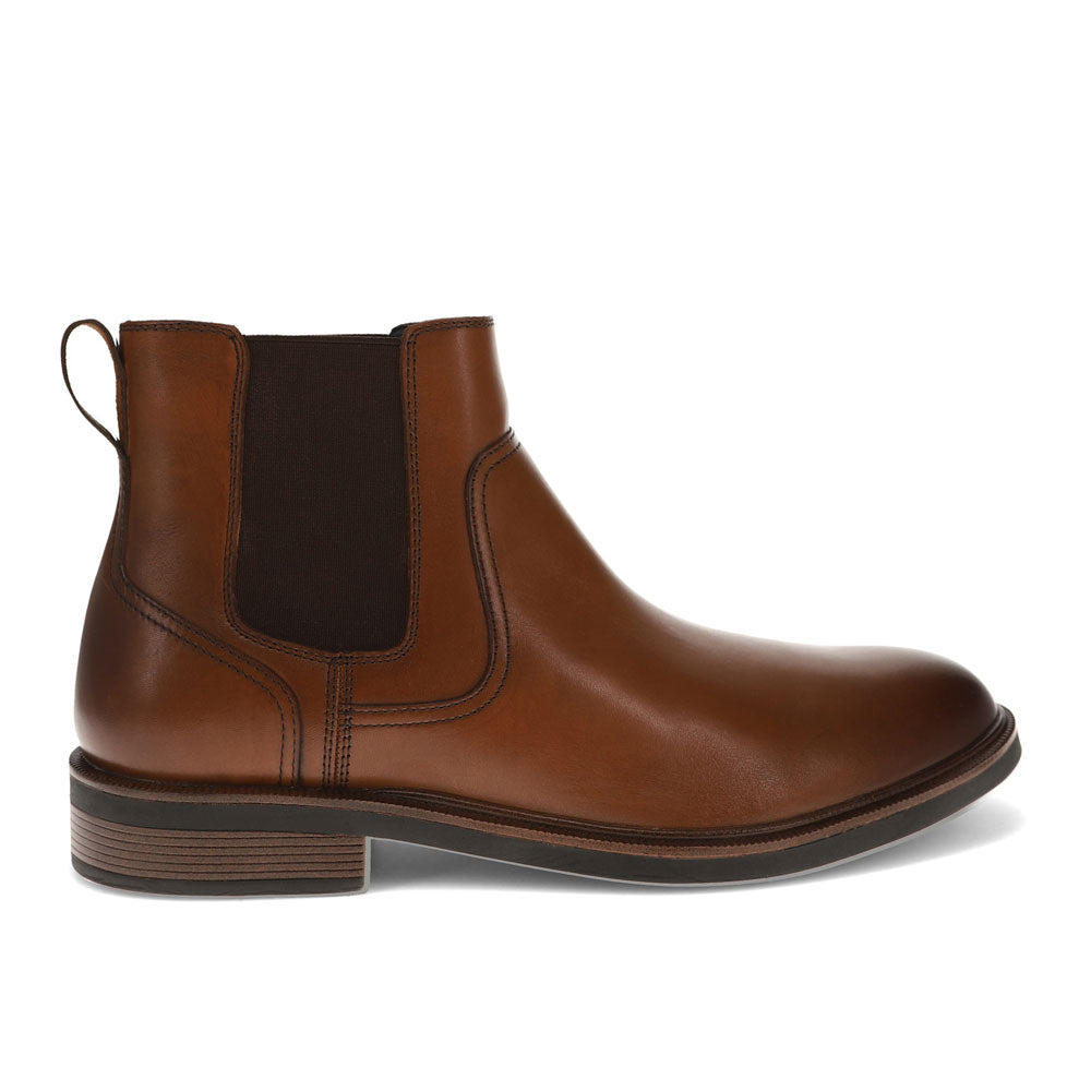 Butterscotch-Dockers Mens Ander Genuine Leather Dress Chelsea Boot