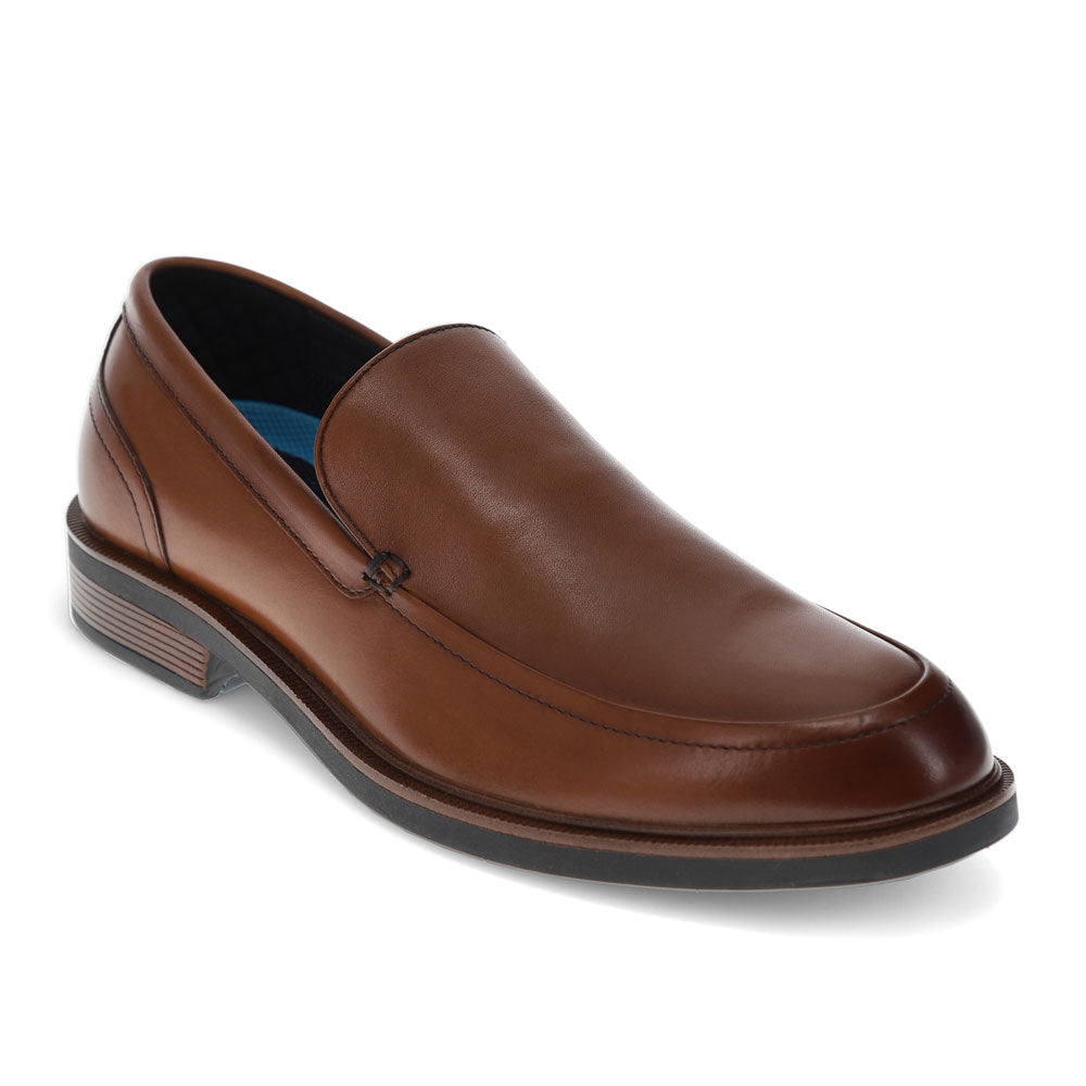 Butterscotch-Dockers Mens Ayers Genuine Leather Dress Slip-on Shoe